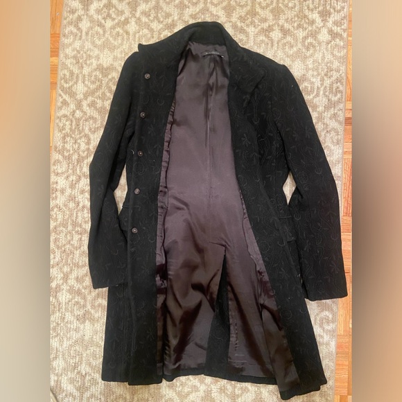 TAHARI DOUBLE FACE WOOL BLEND Elegant Coat - Picture 2 of 5